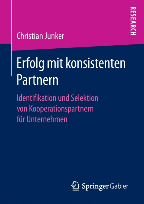ERFOLG MIT KONSISTENTEN PARTNERN