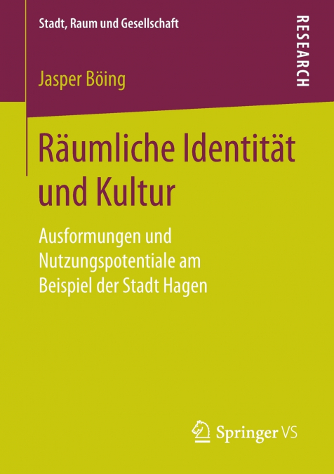 RAUMLICHE IDENTITAT UND KULTUR
