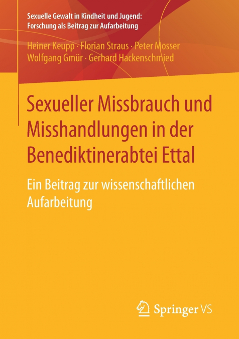 SEXUELLER MISSBRAUCH UND MISSHANDLUNGEN IN DER BENEDIKTINERA