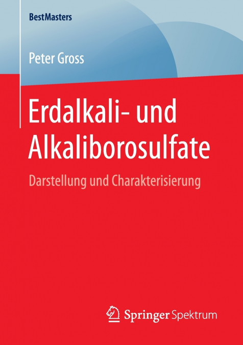 ERDALKALI- UND ALKALIBOROSULFATE