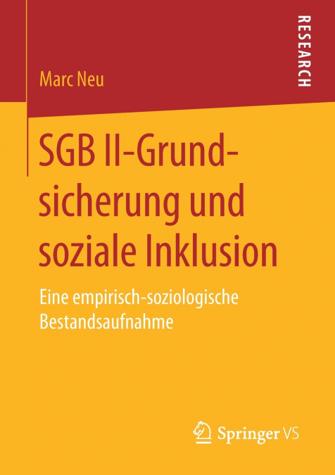 SGB II-GRUNDSICHERUNG UND SOZIALE INKLUSION