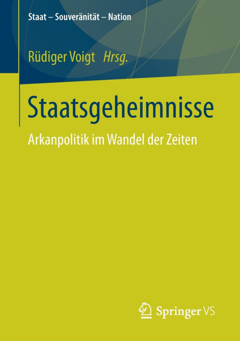 STAATSGEHEIMNISSE