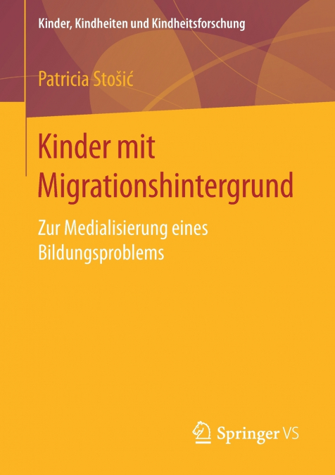 KINDER MIT MIGRATIONSHINTERGRUND