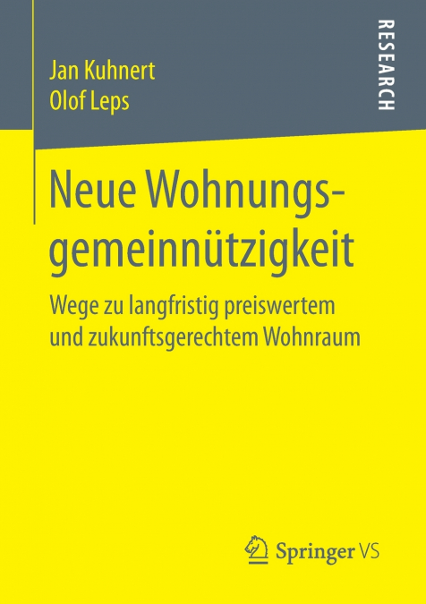 NEUE WOHNUNGSGEMEINNUTZIGKEIT