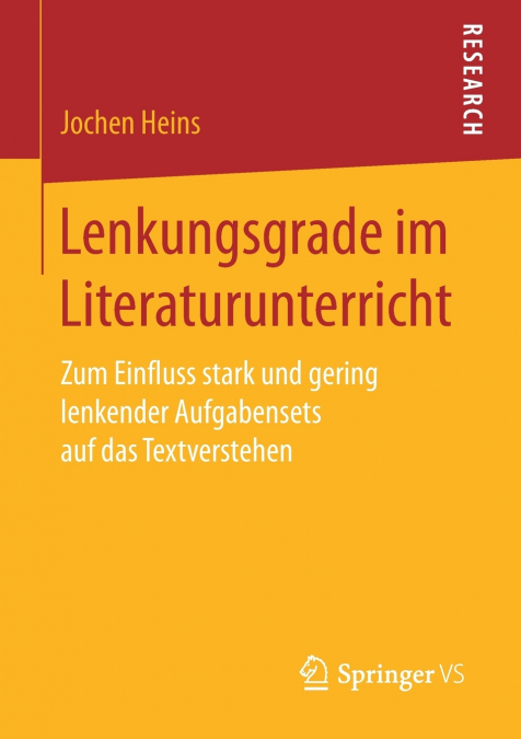 LENKUNGSGRADE IM LITERATURUNTERRICHT