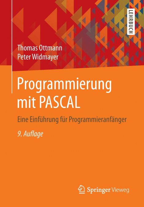 PROGRAMMIERUNG MIT PASCAL