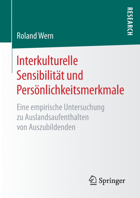INTERKULTURELLE SENSIBILITAT UND PERSONLICHKEITSMERKMALE