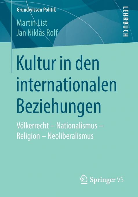 KULTUR IN DEN INTERNATIONALEN BEZIEHUNGEN
