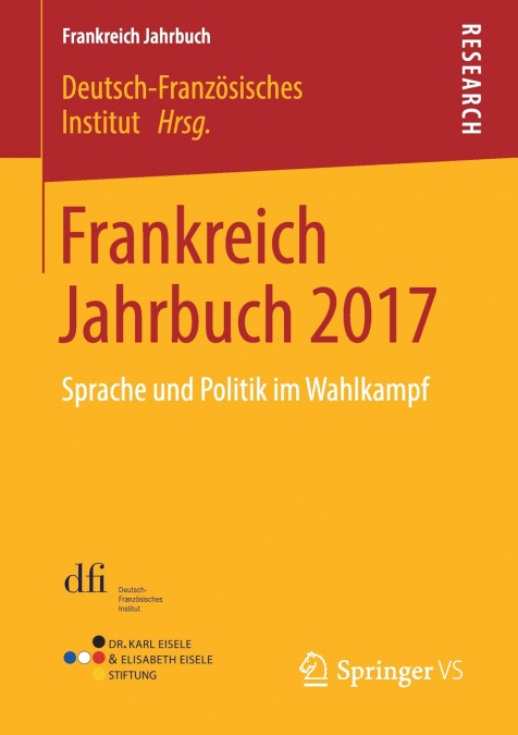 FRANKREICH JAHRBUCH 2017