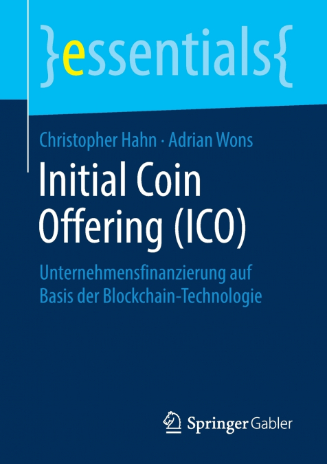 INITIAL COIN OFFERING (ICO)
