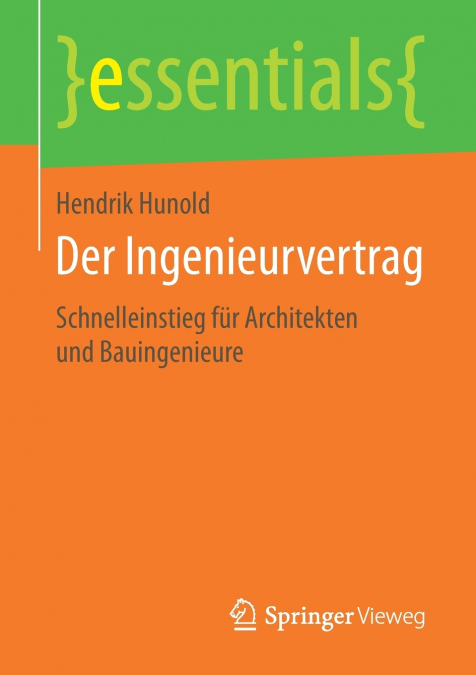 DER INGENIEURVERTRAG