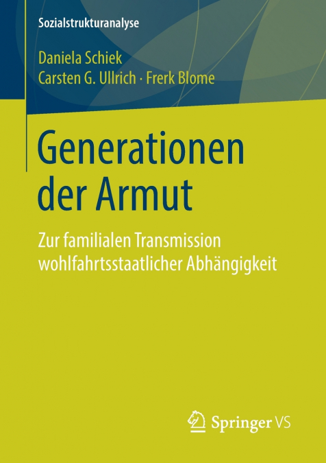 GENERATIONEN DER ARMUT