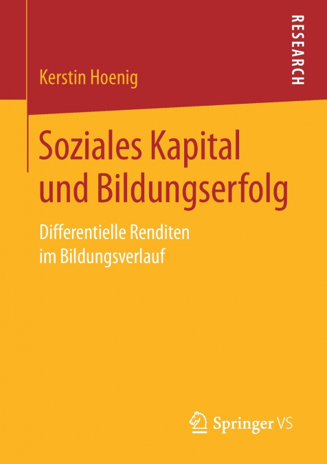 SOZIALES KAPITAL UND BILDUNGSERFOLG
