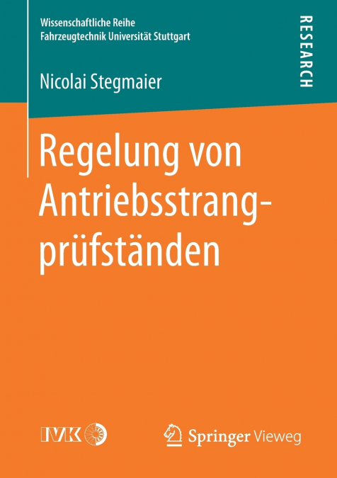 REGELUNG VON ANTRIEBSSTRANGPRUFSTANDEN