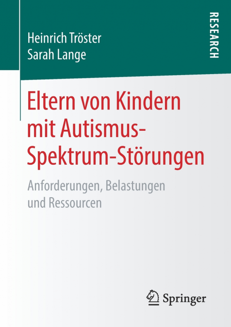 ELTERN VON KINDERN MIT AUTISMUS-SPEKTRUM-STORUNGEN