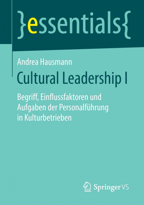 CULTURAL LEADERSHIP I