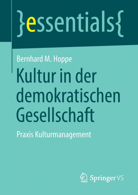 KULTUR IN DER DEMOKRATISCHEN GESELLSCHAFT
