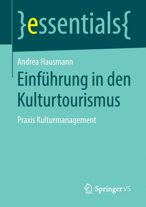 EINFUHRUNG IN DEN KULTURTOURISMUS