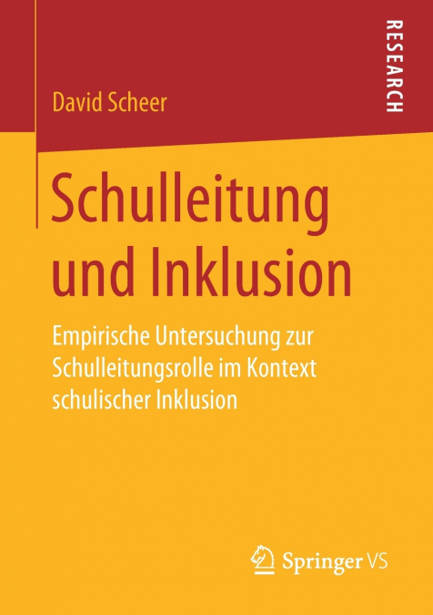 SCHULLEITUNG UND INKLUSION