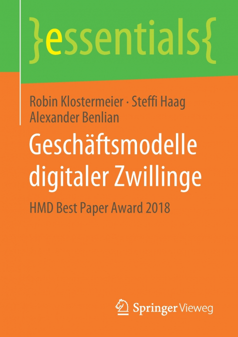 GESCHAFTSMODELLE DIGITALER ZWILLINGE
