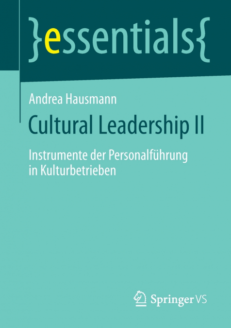 CULTURAL LEADERSHIP II