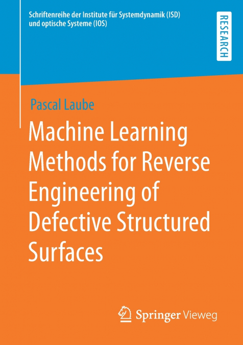 MACHINE LEARNING METHODS FOR REVERSE ENGINEERING OF DEFECTIV