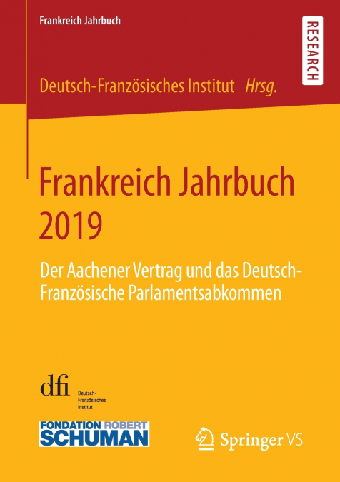 FRANKREICH JAHRBUCH 2019