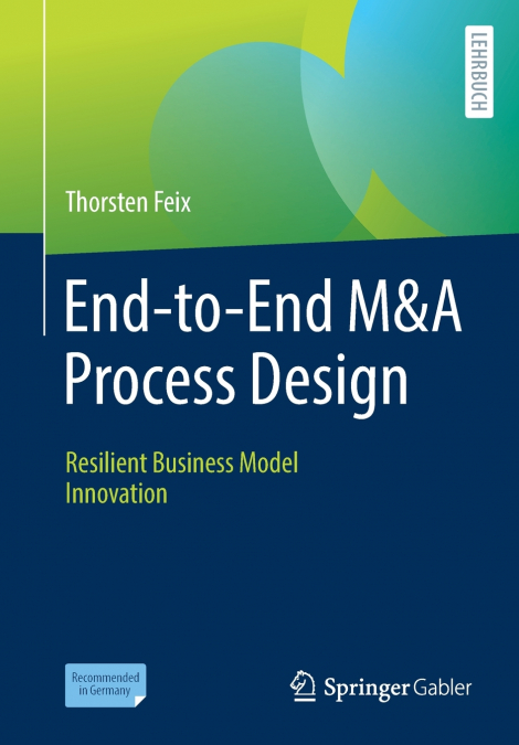 END-TO-END M&A PROCESS DESIGN