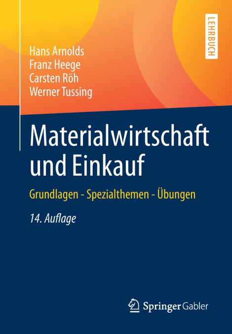 MATERIALWIRTSCHAFT UND EINKAUF