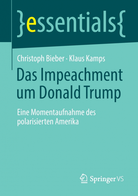 DAS IMPEACHMENT UM DONALD TRUMP