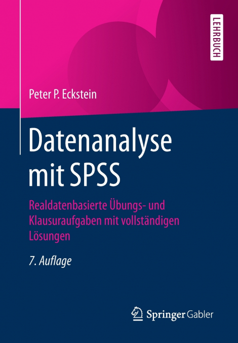 DATENANALYSE MIT SPSS