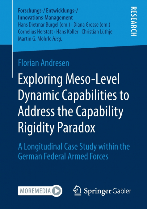 EXPLORING MESO-LEVEL DYNAMIC CAPABILITIES TO ADDRESS THE CAP