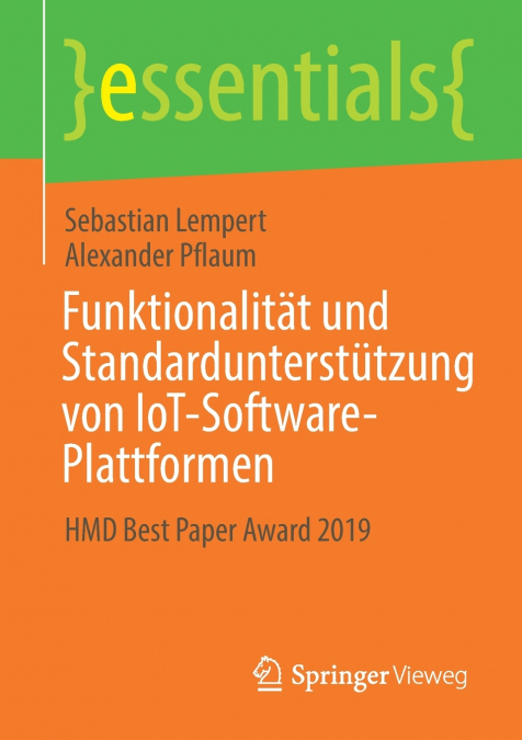 FUNKTIONALITAT UND STANDARDUNTERSTUTZUNG VON IOT-SOFTWARE-PL