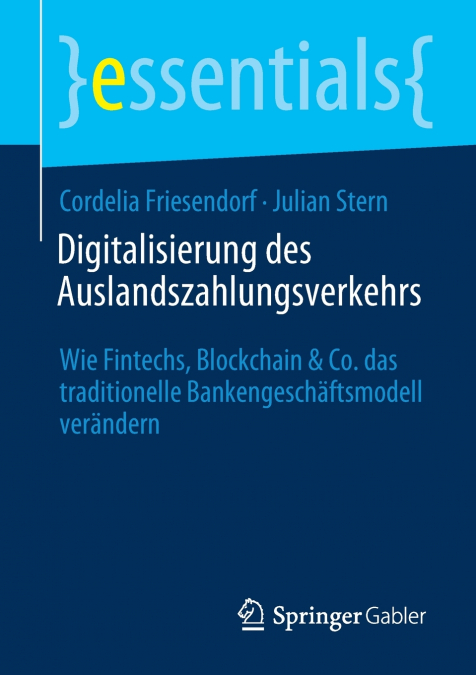 DIGITALISIERUNG DES AUSLANDSZAHLUNGSVERKEHRS
