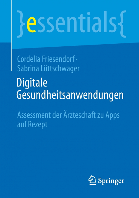 DIGITALE GESUNDHEITSANWENDUNGEN