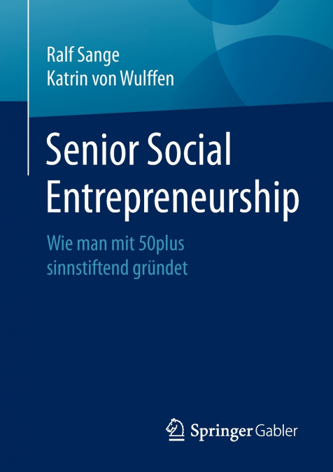 SENIOR SOCIAL ENTREPRENEURSHIP
