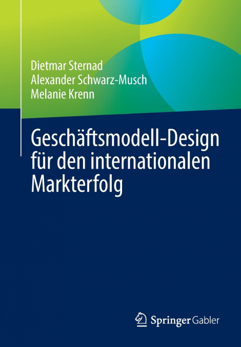 GESCHAFTSMODELL-DESIGN FUR DEN INTERNATIONALEN MARKTERFOLG
