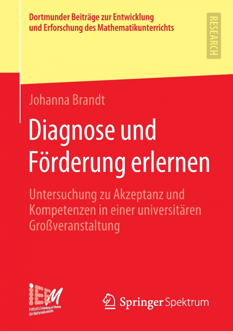 DIAGNOSE UND FORDERUNG ERLERNEN