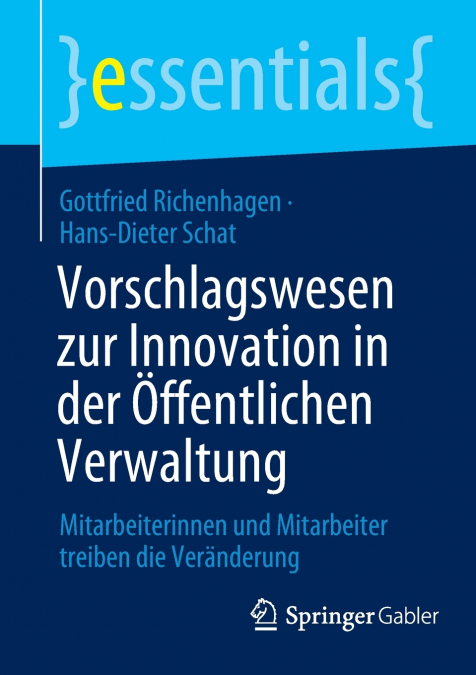VORSCHLAGSWESEN ZUR INNOVATION IN DER (TM)FFENTLICHEN VERWALTUN