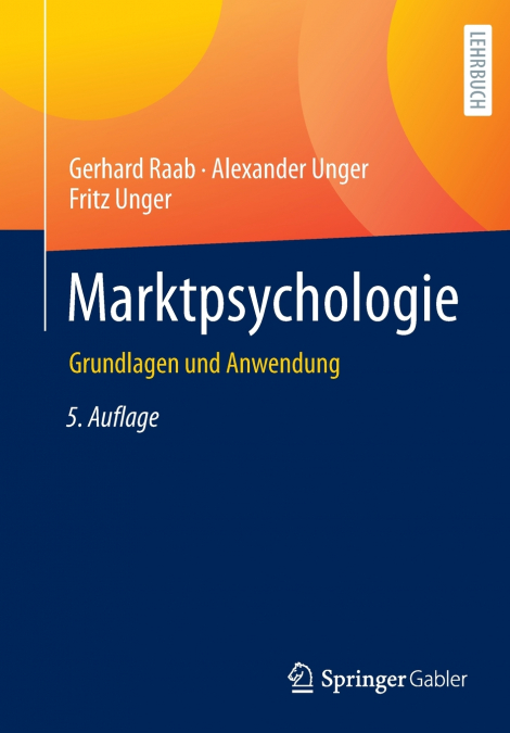 MARKTPSYCHOLOGIE