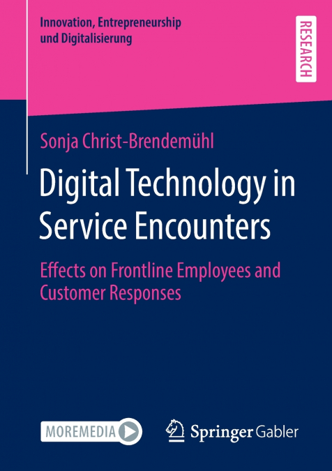 DIGITAL TECHNOLOGY IN SERVICE ENCOUNTERS