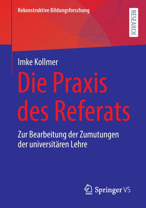 DIE PRAXIS DES REFERATS