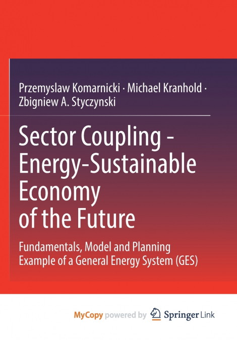 SECTOR COUPLING - ENERGY-SUSTAINABLE ECONOMY OF THE FUTURE