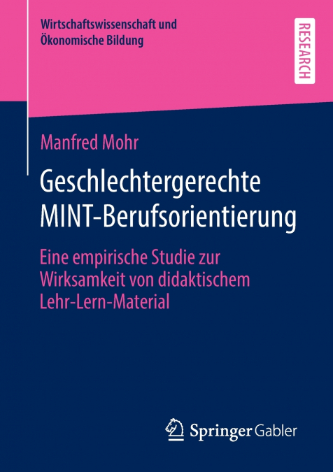 GESCHLECHTERGERECHTE MINT-BERUFSORIENTIERUNG
