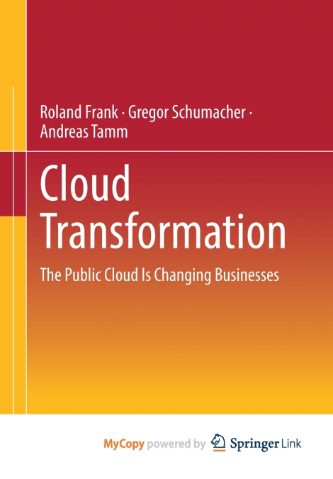 CLOUD TRANSFORMATION