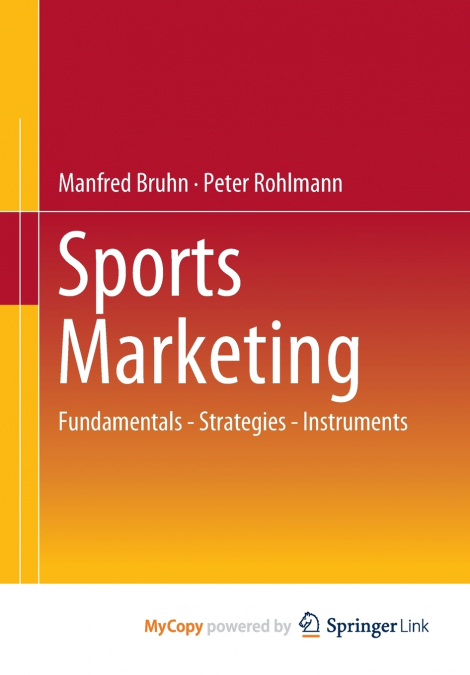 SPORTS MARKETING
