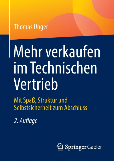MEHR VERKAUFEN IM TECHNISCHEN VERTRIEB