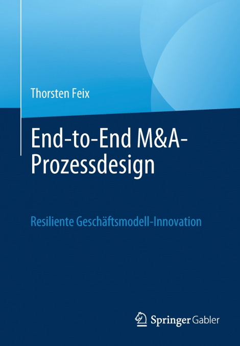 END-TO-END M&A-PROZESSDESIGN