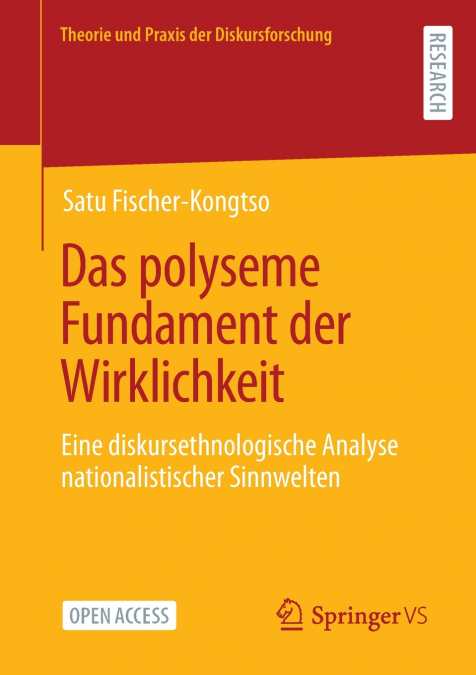 DAS POLYSEME FUNDAMENT DER WIRKLICHKEIT