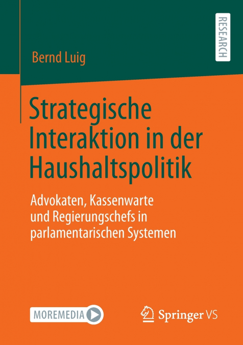 STRATEGISCHE INTERAKTION IN DER HAUSHALTSPOLITIK